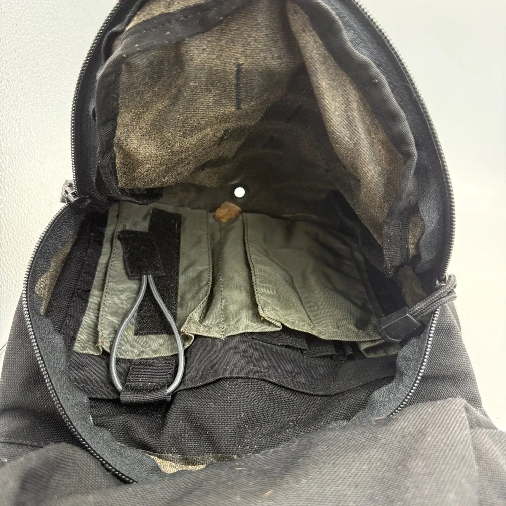 CamelBak Maximum Gear Tactical Hydration Pack Black Cordura MOLLE Backpack